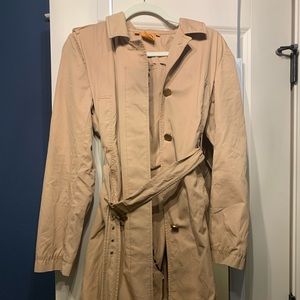 tory burch trench coat
